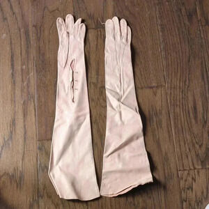 1920's Leather Formal  Gloves